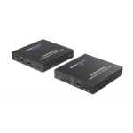 4Cabling HDMI® Extender 4K@ 60Hz Support | IR Repeat with HDMI Loop Through| Up to 90m