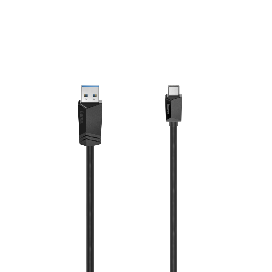 Hama 00200650 USB cable USB 3.2 Gen 1 (3.1 Gen 1) 0.25 m USB C USB A Black
