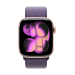 Apple MFFE4ZM/A Smart Wearable Accessories Band Purple Nylon, Recycled polyester, Spandex