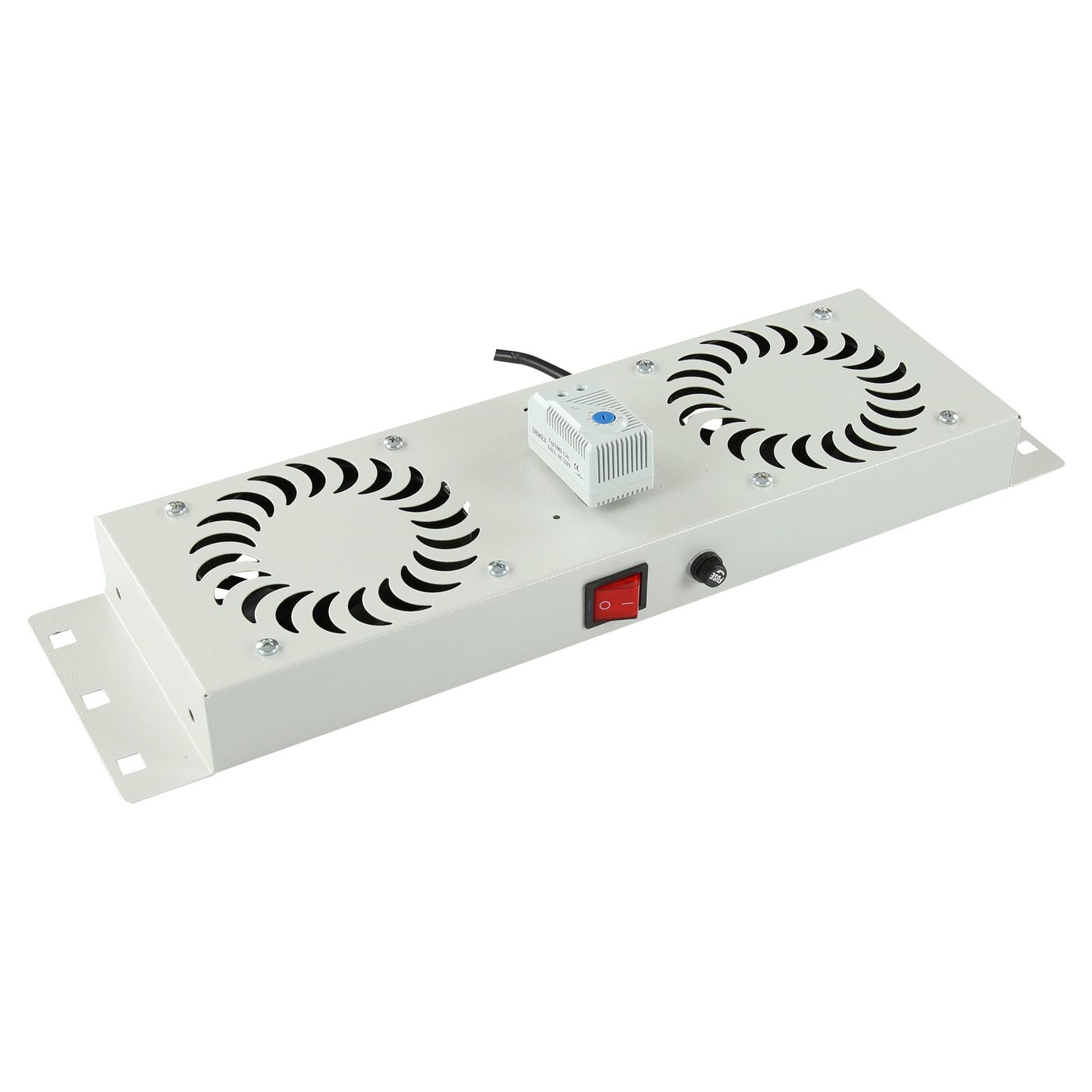 Image of Lanview RAF115WH-UK rack accessory Fan panel