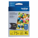 Brother LC-75YS ink cartridge Original High (XL) Yield Yellow