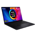 ASUS ProArt P16 H7606WM-RJ045W Copilot+ PC AMD Ryzen AI 9 HX 370 Laptop 40.6 cm (16") Touchscreen 3K 32 GB LPDDR5x-SDRAM 1 TB SSD NVIDIA GeForce RTX 5060 Wi-Fi 7 (802.11be) Windows 11 Home Black