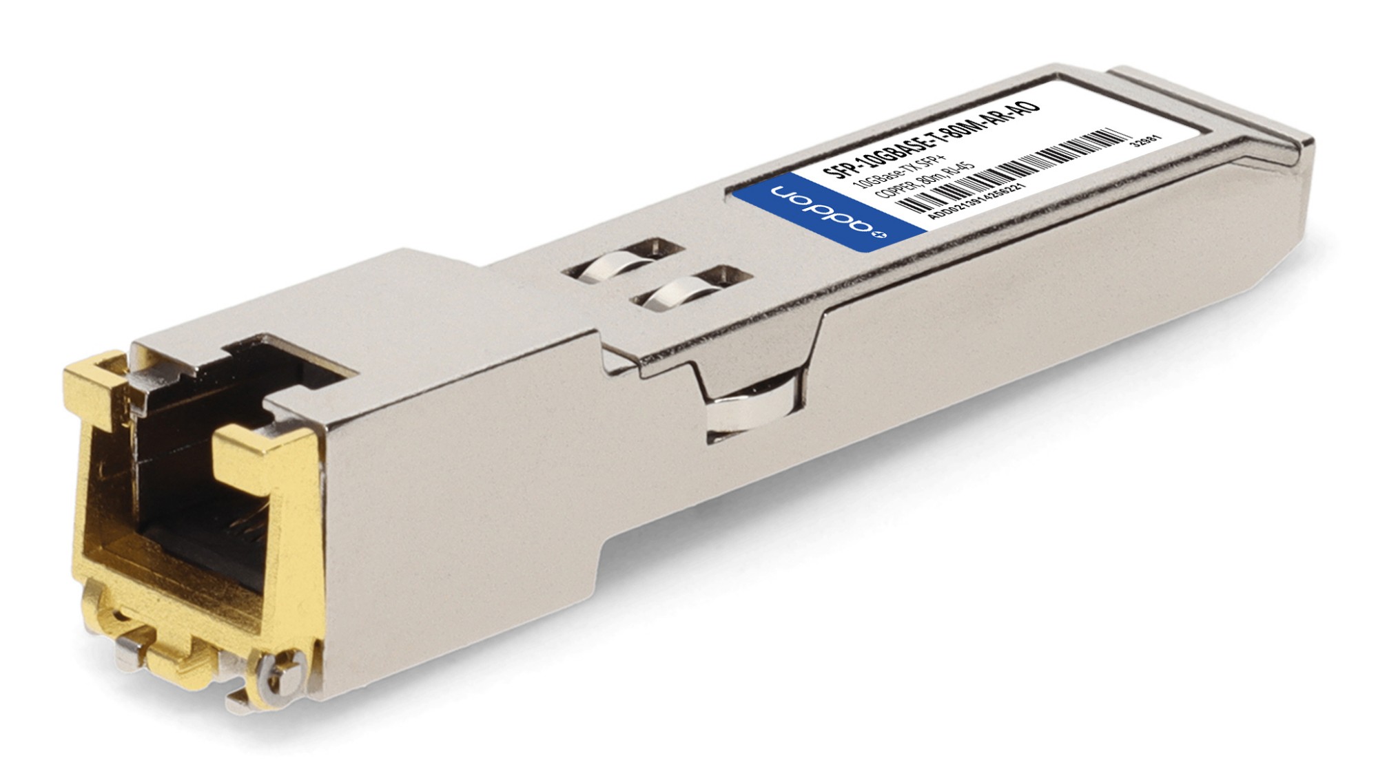 AddOn Networks SFP-10GBASE-T-80M-AR Compatible SFP+ 80 m TAA Compliant Transceiver