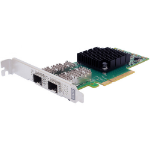 Atto FFRM-N422-000 Dual Port 25GbE x8 PCIe 3 - Low Profile - SFP28 module(s) included - Windows and Linux Support