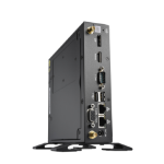 Shuttle POS System DS500, Celeron 7305, 8GB DDR5, 120 GB M.2 SSD (NVMe) 2x LAN (1x 2.5Gbit ,1x 1Gbit), 1xCOM,1xHDMI,1xDP, 1x VGA, ventilatorloos , 24/7 permanent gebruik