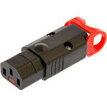 Cablenet C13 10 Amp IEC Lock+ Power LSOH Connector (Screw)