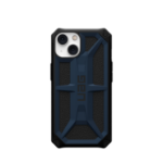 Urban Armor Gear Monarch mobile phone case 15.5 cm (6.1") Cover Black, Blue