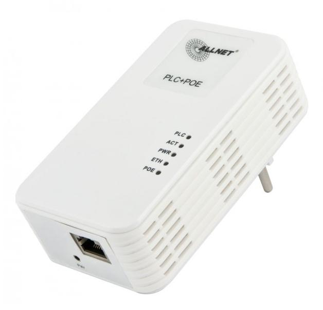 Image of ALLNET ALL1681203 PowerLine network adapter 1200 Mbit/s Ethernet...