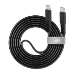 Rivacase PS6005 BK12 USB cable 2.1 m USB 2.0 USB C Black