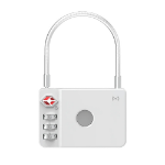 Maplin MiLi MiLock Combination Padlock Item Locator Apple "Find My" Compatible - White