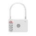 Maplin MiLi MiLock Combination Padlock Item Locator - White