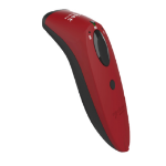 Socket Mobile S730 Handheld bar code reader 1D Laser Black, Red