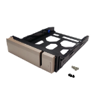 QNAP TRAY-35-NK-GLD01 drive bay panel Storage drive tray Black, Gold