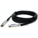 AddOn Networks QSFPDD-200G-PDAC3M-AO InfiniBand/fibre optic cable 3 m QSFP-DD Black