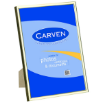 CARVEN QFWDGLDA4 DOCUMENT FRAME A4 GOLD