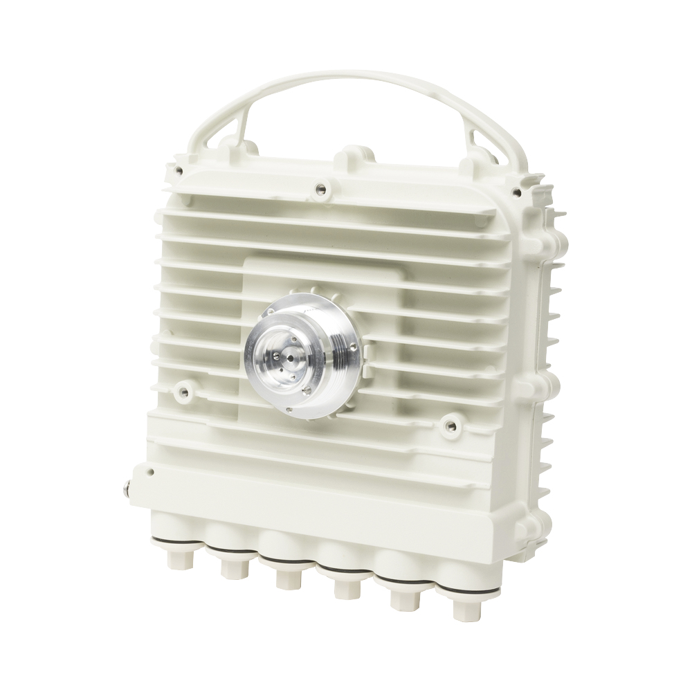 EU Product - EtherHaul-2500FX ODU with ADAPTER Tx Low Power POE 1GE capacity ports 2xcopper+