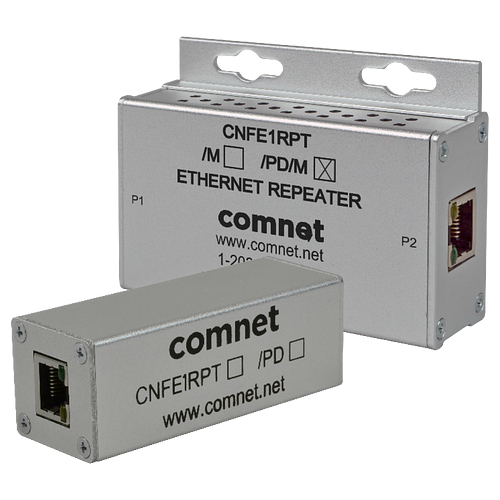 ComNet CNFE1RPT/M network extender Network repeater Grey 10. 100 Mbit/