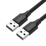 Ugreen EU Product - USB-A to USB-A 2.0 Cable  0.5m - Black