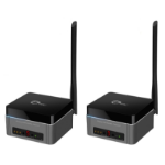 Siig CE-H22T11-S1 AV extender AV transmitter & receiver Black, Gray
