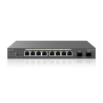 EnGenius EWS2910FP-FIT network switch Managed L2/L3 Gigabit Ethernet (10/100/1000) Power over Ethernet (PoE) Gray
