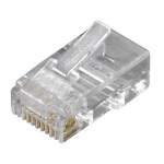 Black Box RJ-45, 100-Pack RJ45 Transparent