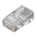 Black Box RJ-45, 100-Pack RJ45 Transparent