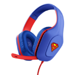 Trust GXT 415SM Zirox Headset Wired Head-band Gaming Blue, Red