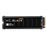 Western Digital WD_BLACK SN8100 WDS400T1XHM-00CMT0 - SSD - encrypted - 4 TB - internal - M.2 2280 - PCI Express 5.0 x4 (NVMe) - TCG Opal Encryption 2.02 - integrated heatsink