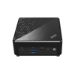 MSI Cubi ADL-005US Intel Pentium N N200 4 GB DDR4-SDRAM 128 GB SSD Windows 11 Pro Mini PC Workstation Black