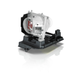 DELL KT74N projector lamp