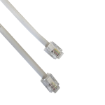 TE Line Cord RJ12 to RJ12 - 2m 6P6C