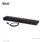 CLUB3D CSV-2541 laptop dock/port replicator Docking
