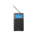 Kenwood CR-M10DAB-H radio Portable Analog & digital Anthracite, Black
