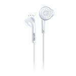 Maxell EB-95 EARBUDS Headphones Wired In-ear Calls/Music/Sport/Everyday White