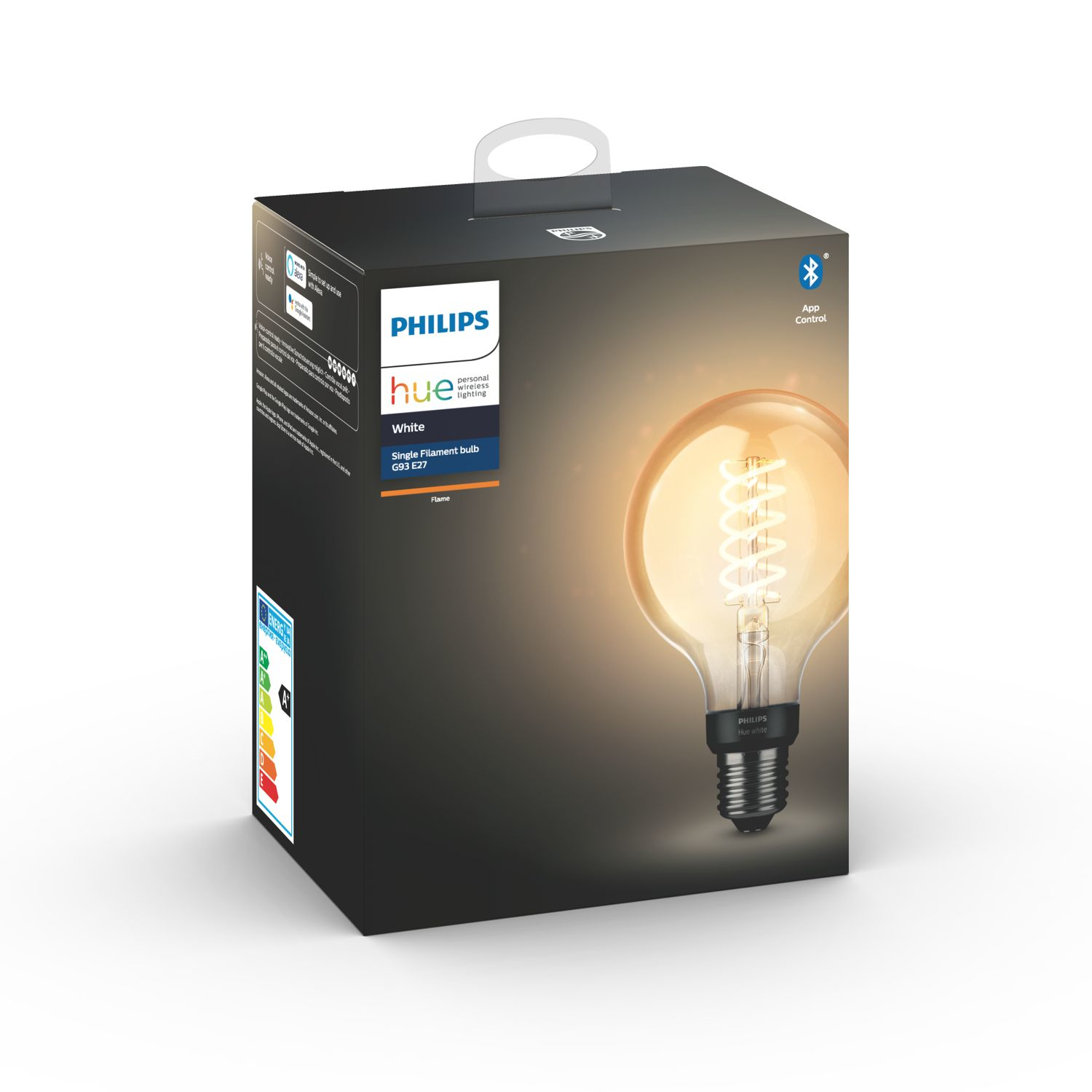 Philips hue single filament outlet bulb g93 e27