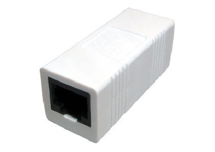 Cat5e RJ45 Straight Coupler thumbnail