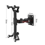 JLC N15 Wall Mount - Black