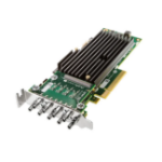 AJA CRV88-9-S-NCF - Corvid 88 - 3G-SDI PCIe I/O Card with HD-BNC Connectors, Passive Cooling, No Fan