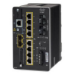 Cisco IE-3200-8P2S-E network switch Managed L2 Fast Ethernet (10/100) Power over Ethernet (PoE) Black