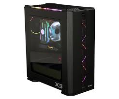 Zalman X3 BLACK computer case Midi Tower