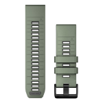 Garmin QuickFit Band Graphite, Green Silicone