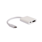 EFB Elektronik EBUSBC-DP-4K60PD laptop dock & poortreplicator Wit