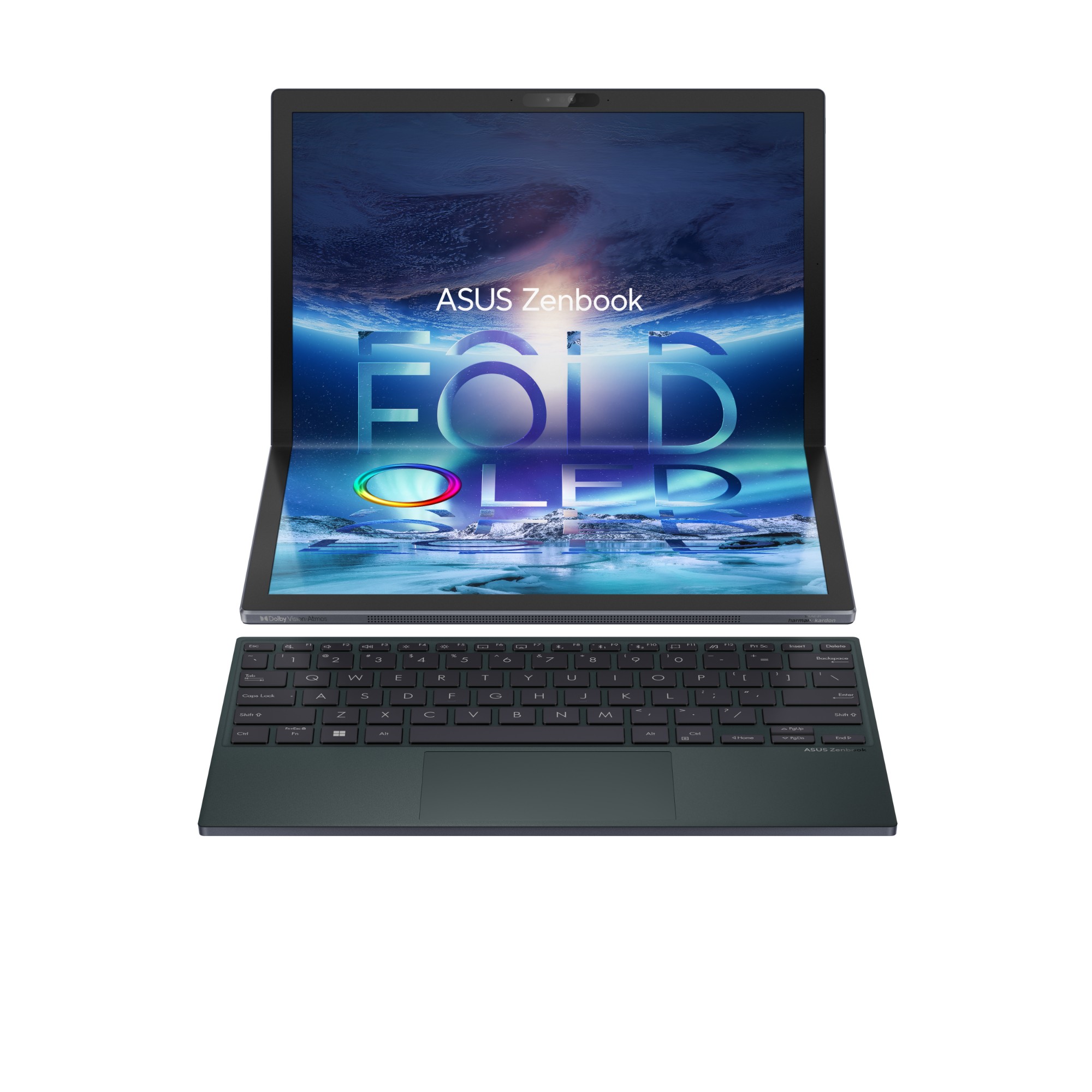 ASUS ZenBook UX9702AA-MD004W i7-1250U Hybrid (2-in-1) 43.9 cm (17.3") Touchscreen Intel® Core i7 16 GB LPDDR5-SDRAM 1000 GB SSD Wi-Fi 6E (802.11ax) Windows 11 Home Black