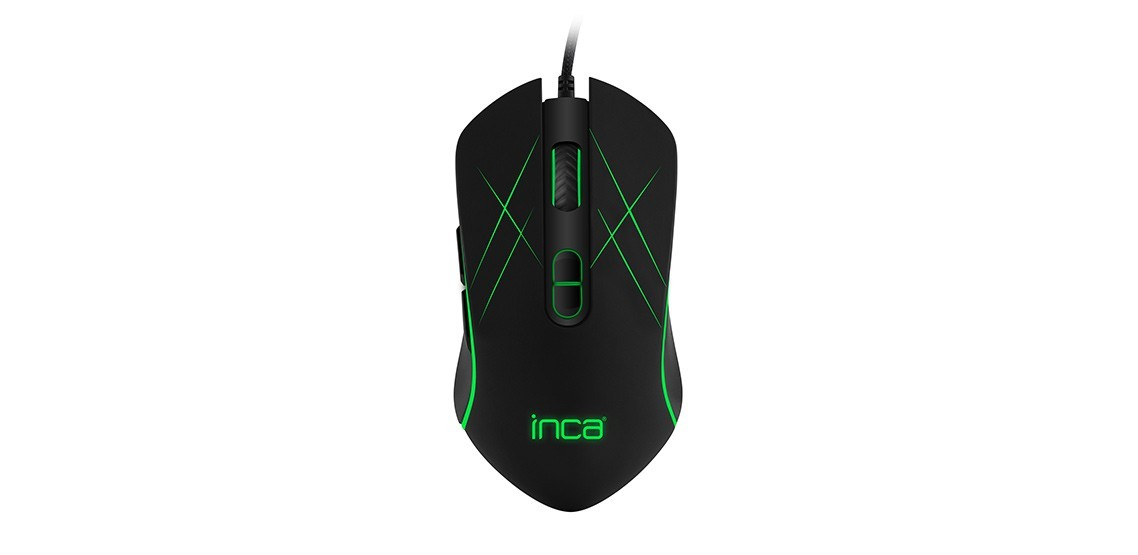Image of Inca IMG-GT12 mouse Right-hand USB Type-A 3200 DPI