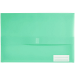 MARBIG POLYPICK WALLET FOOLSCAP TEAL