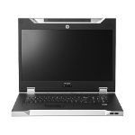 Hewlett Packard Enterprise LCD8500 1U FR Rackmount Console Kit rack console 47 cm (18.5") 1600 x 1200 pixels Silver -