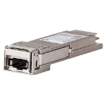 Hewlett Packard Enterprise X142 40G QSFP+ MPO SR4 network transceiver module Fiber optic 40000 Mbit/s QSFP+ 850 nm