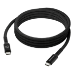 dbramante1928 re-charge IT - Cable - BRD - 2m USB-C/USB-C 100W - BLK