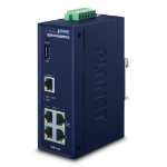 PLANET Industrial 5-Port 10/100/1000T VPN Security Gateway
