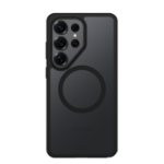 OtterBox React Magnets Series for Samsung Galaxy S26 Ultra, Black Crystal